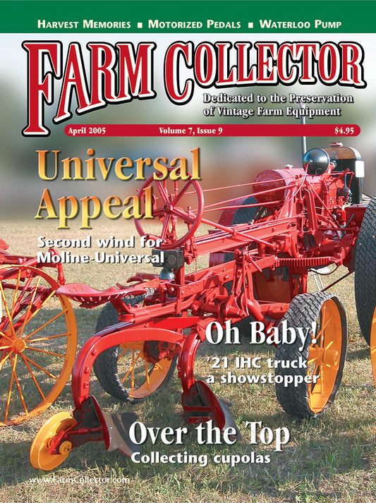 FARM COLLECTOR MAGAZINE, APRIL 2005