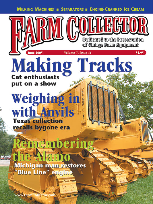 FARM COLLECTOR MAGAZINE, JUNE 2005