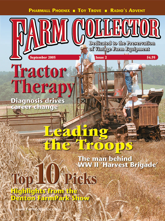 FARM COLLECTOR MAGAZINE, SEPTEMBER 2005