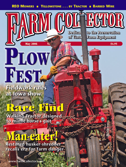 FARM COLLECTOR MAGAZINE, MAY 2006