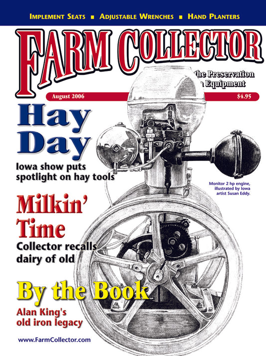 FARM COLLECTOR MAGAZINE, AUGUST 2006