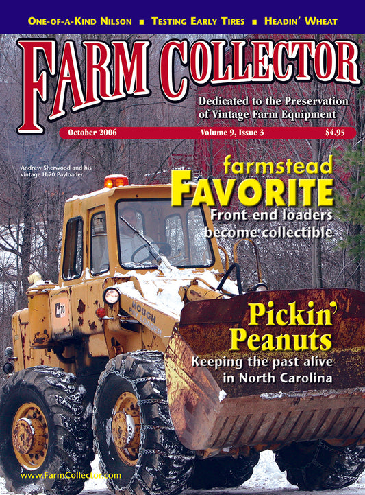 FARM COLLECTOR MAGAZINE, OCTOBER 2006