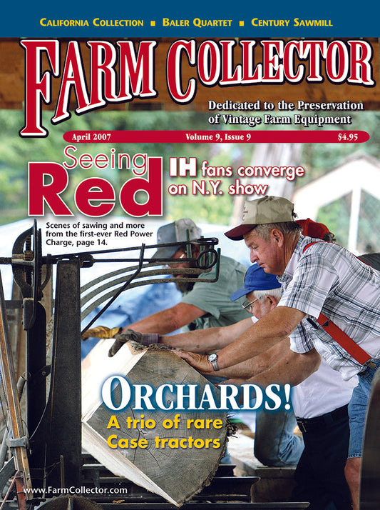 FARM COLLECTOR MAGAZINE, APRIL 2007