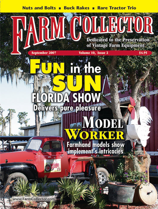 FARM COLLECTOR MAGAZINE, SEPTEMBER 2007