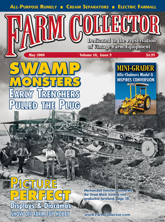 FARM COLLECTOR MAGAZINE, MAY 2008