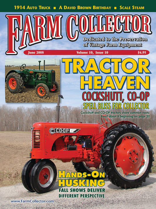 FARM COLLECTOR MAGAZINE, JUNE 2008