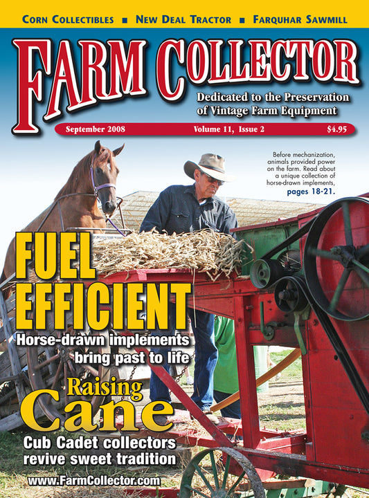 FARM COLLECTOR MAGAZINE, SEPTEMBER 2008