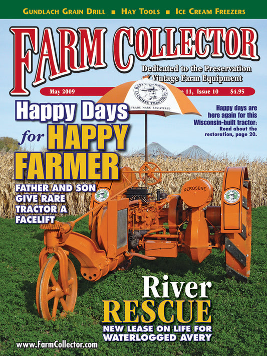 FARM COLLECTOR MAGAZINE, MAY 2009