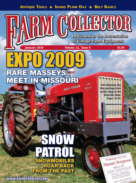 Farm Collector Magazine, January 2010