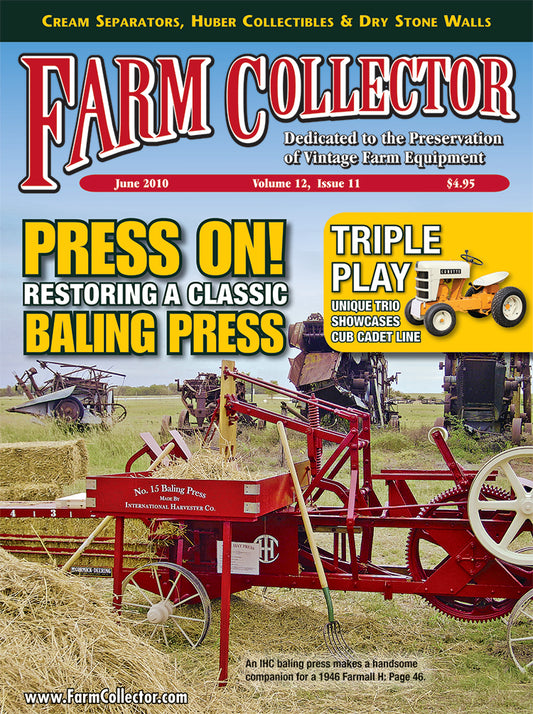 FARM COLLECTOR MAGAZINE, JUNE 2010