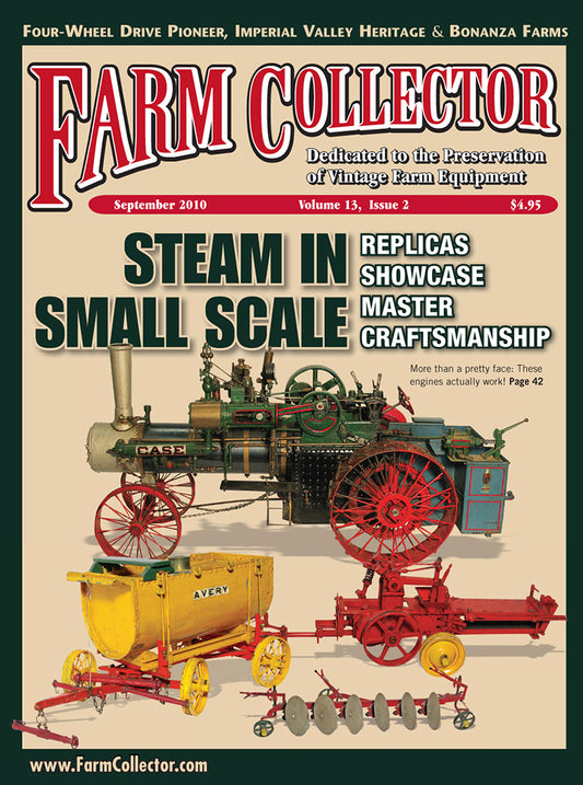 FARM COLLECTOR MAGAZINE, SEPTEMBER 2010