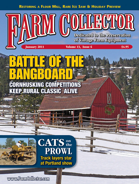 Farm Collector Magazine, January 2011