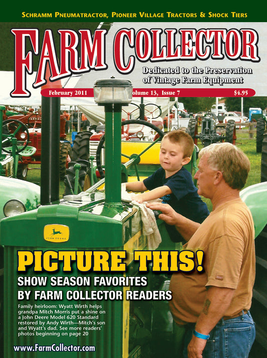 Farm Collector Magazine, February 2011