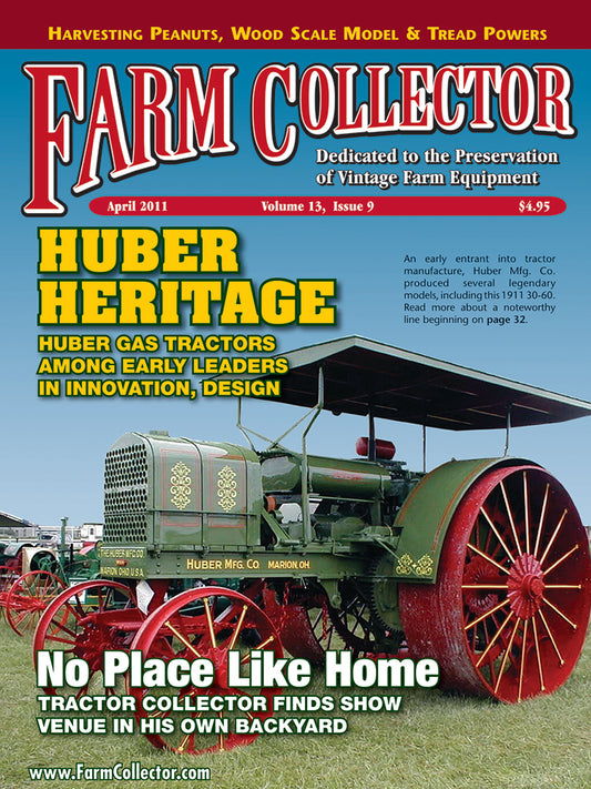 Farm Collector Magazine, April 2011