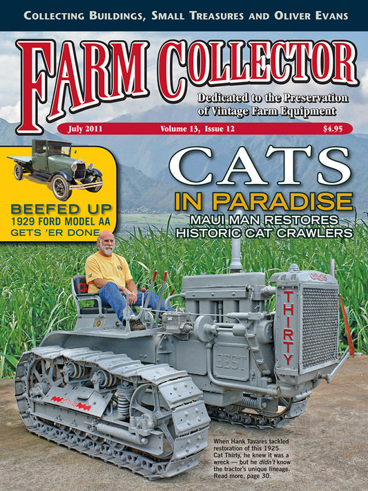 Farm Collector Magazine, July 2011