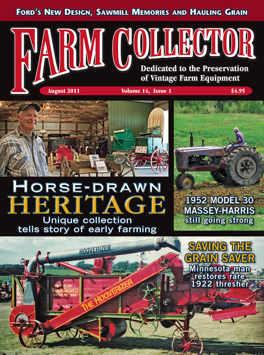 Farm Collector Magazine, August 2011
