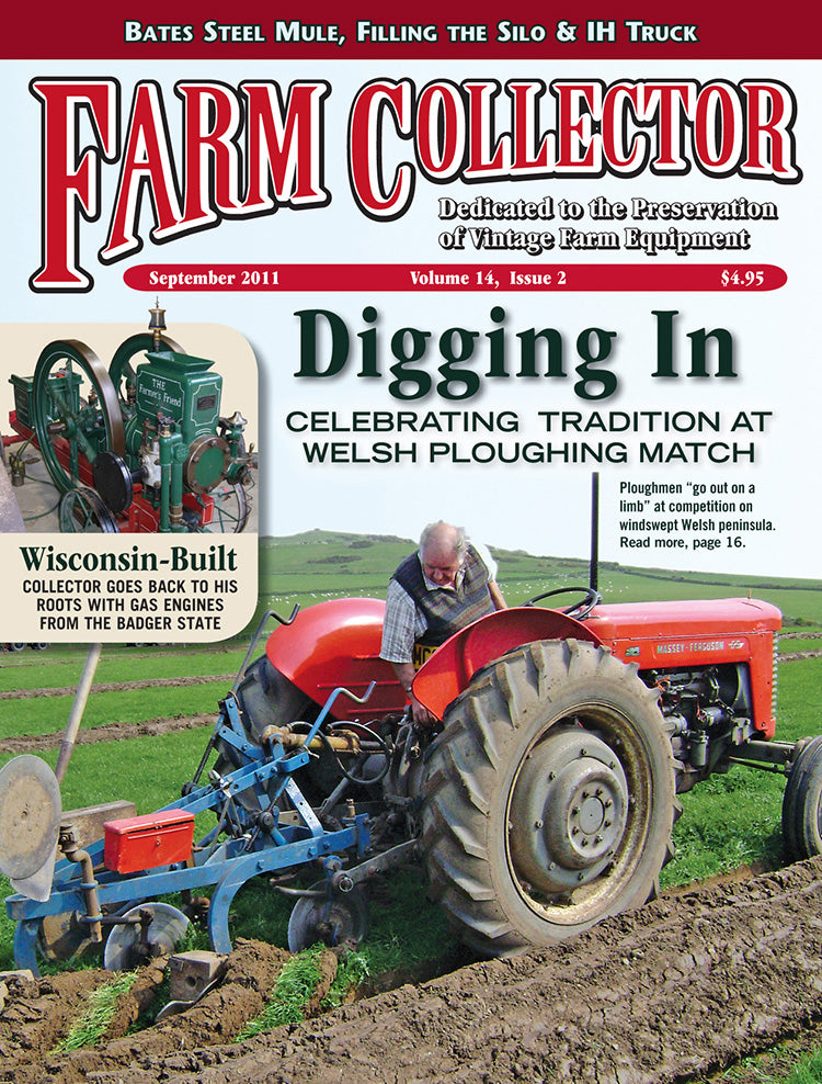 FARM COLLECTOR MAGAZINE, SEPTEMBER 2011 – Farm Collector