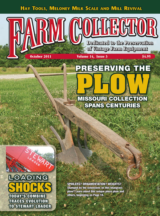 Farm Collector Magazine, October 2011