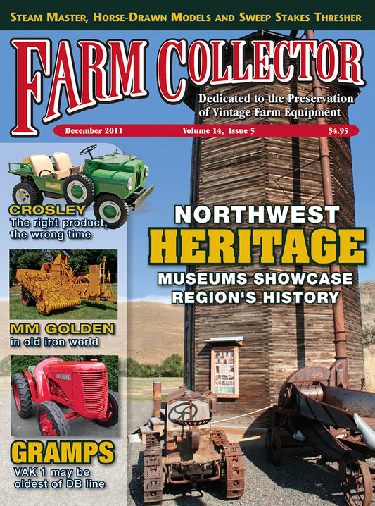 Farm Collector Magazine, December 2011