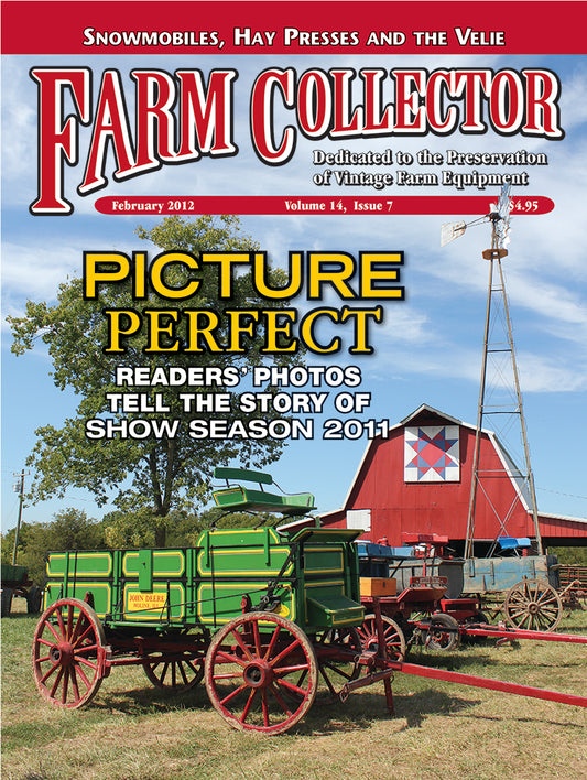 Farm Collector Magazine, February 2012
