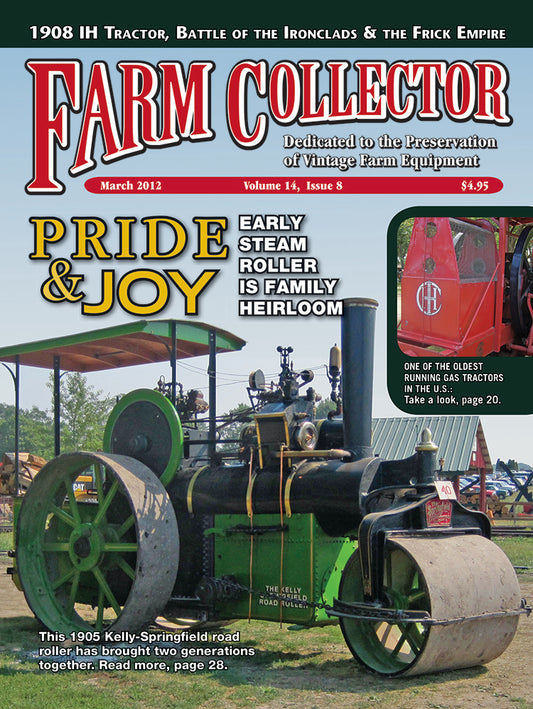Farm Collector Magazine, March 2012