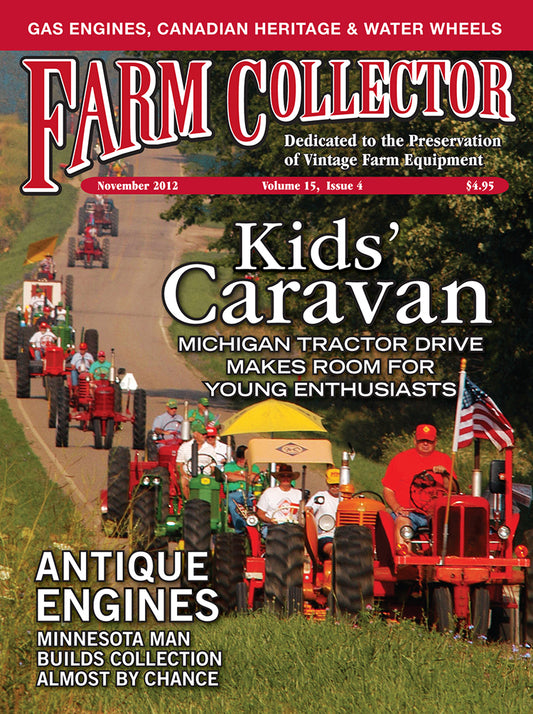 FARM COLLECTOR MAGAZINE, NOVEMBER 2012