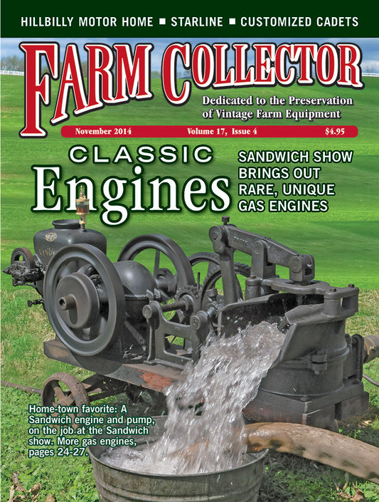 Farm Collector Magazine, November 2014