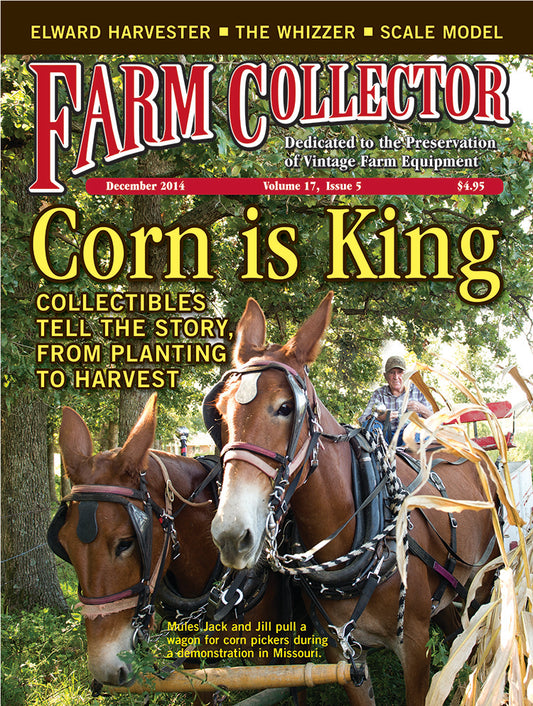Farm Collector Magazine, December 2014