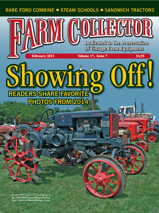 Farm Collector Magazine, February 2015