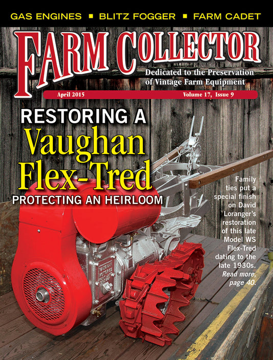 Farm Collector Magazine, April 2015