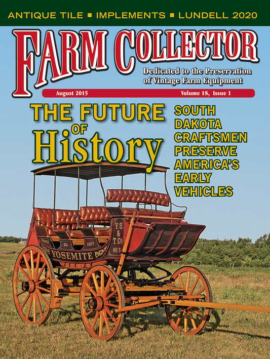 Farm Collector Magazine, August 2015