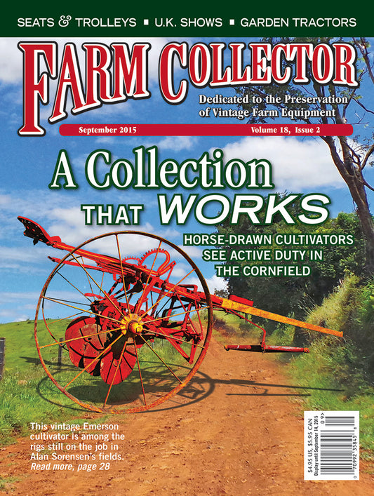 Farm Collector Magazine, September 2015