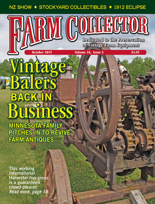 Farm Collector Magazine, October 2015