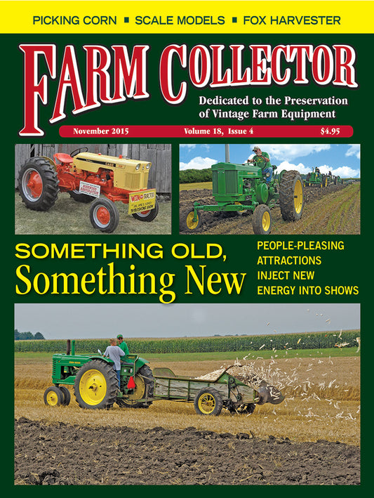Farm Collector Magazine, November 2015