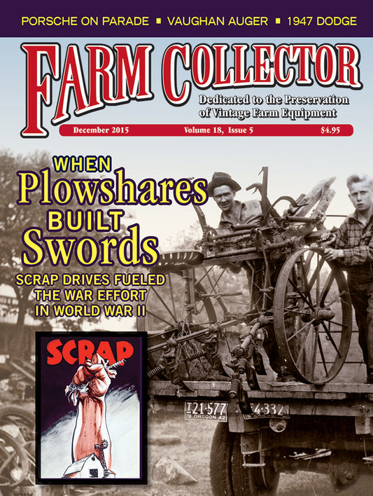 Farm Collector Magazine, December 2015