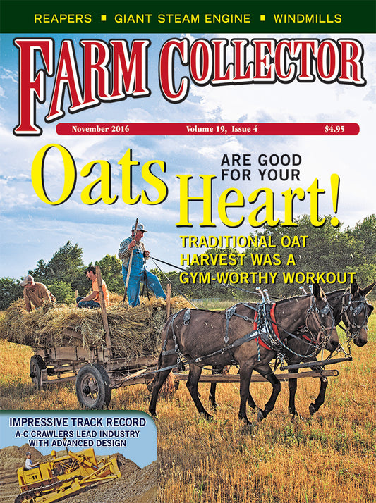 Farm Collector Magazine, November 2016