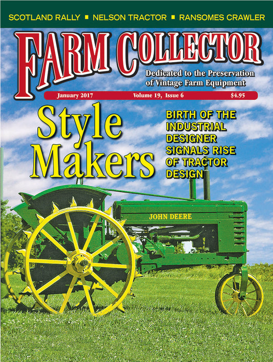 Farm Collector Magazine, January 2017