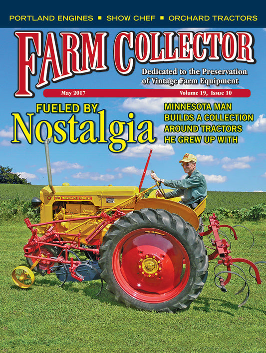 Farm Collector Magazine, May 2017