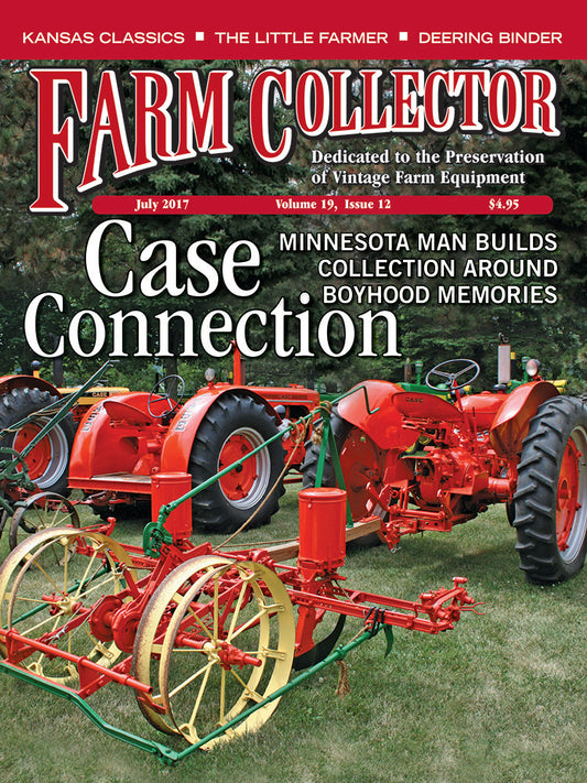 Farm Collector Magazine, July 2017