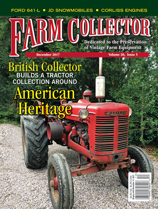 Farm Collector Magazine, December 2017