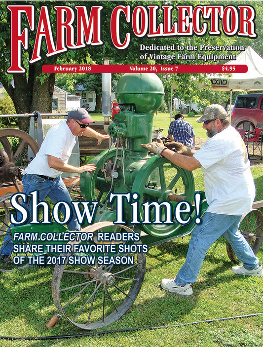 Farm Collector Magazine, February 2018
