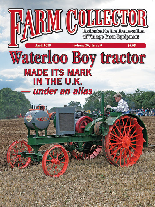 Farm Collector Magazine, April 2018