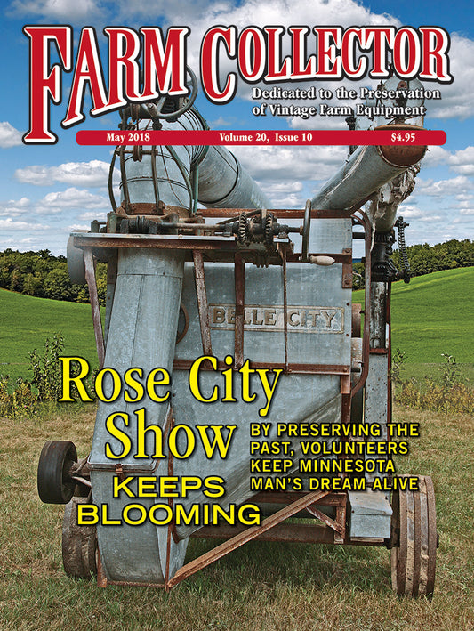 Farm Collector Magazine, May 2018