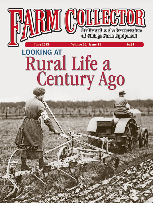 Farm Collector Magazine, June 2018