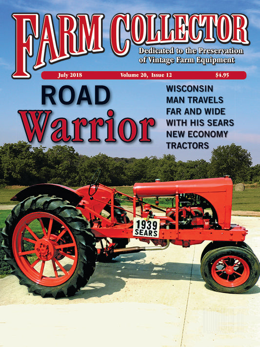 Farm Collector Magazine, July 2018