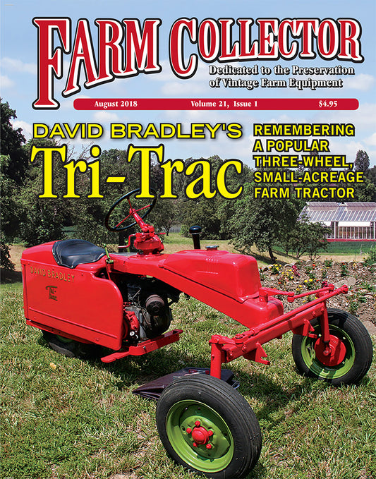 Farm Collector Magazine, August 2018