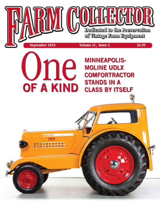 Farm Collector Magazine, September 2018