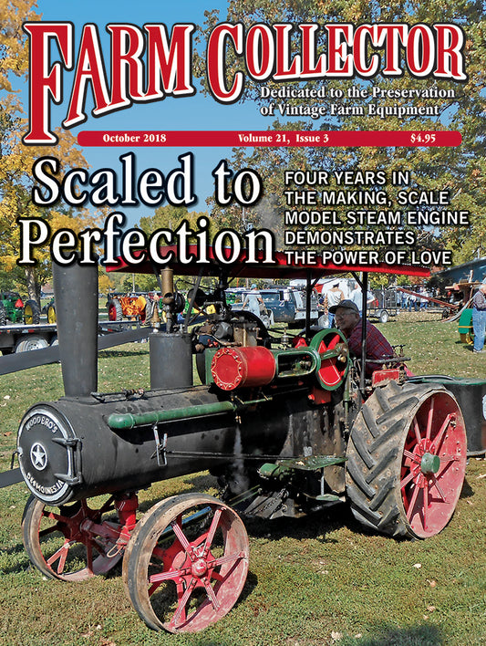 FARM COLLECTOR MAGAZINE, OCTOBER 2018