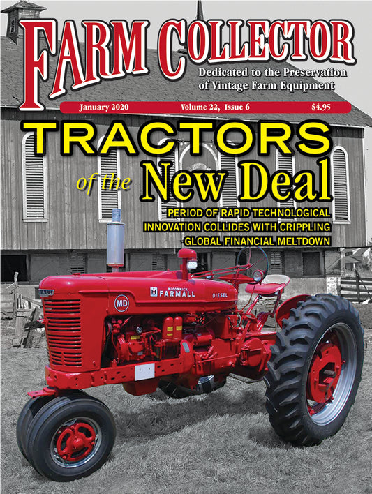 FARM COLLECTOR MAGAZINE, JANUARY 2020