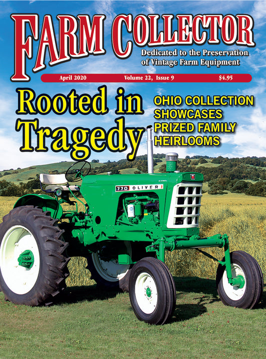 FARM COLLECTOR MAGAZINE, APRIL 2020